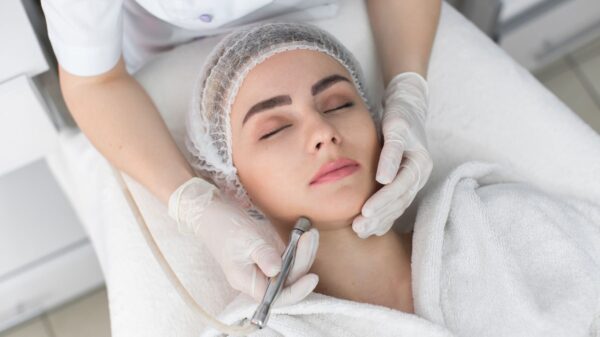 Microdermabrasion Facial